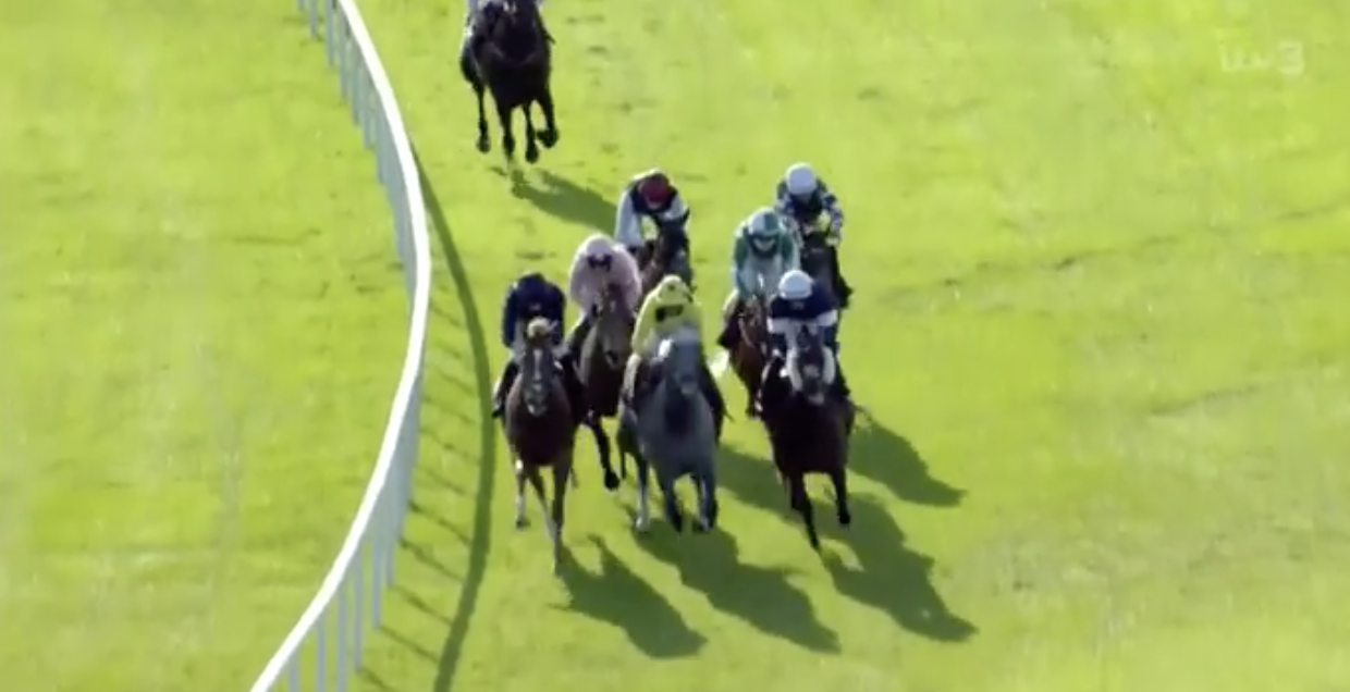Search for a Song wins a thrilling Comer Group International Irish St ...