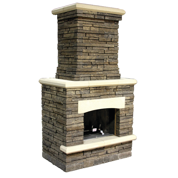 Belgard Bordeaux Fire PlaceBelgard Bordeaux Fire Place