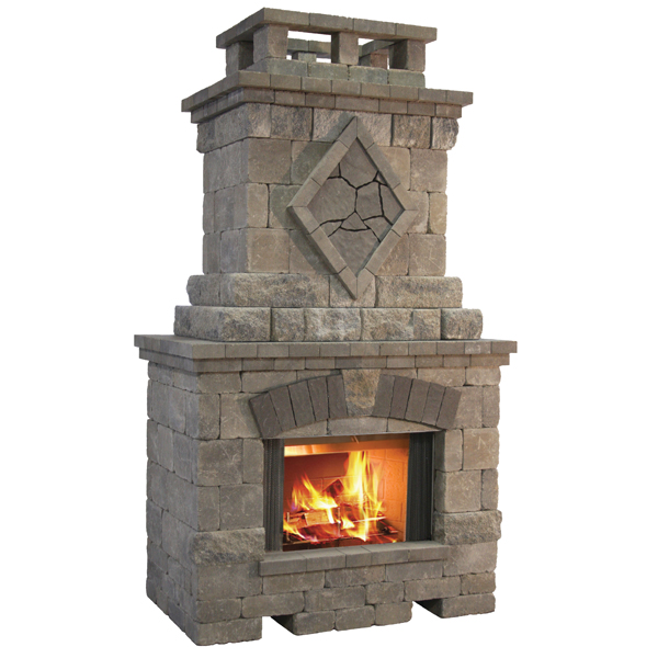 Belgard Bristol FireplaceBelgard Bristol Fireplace