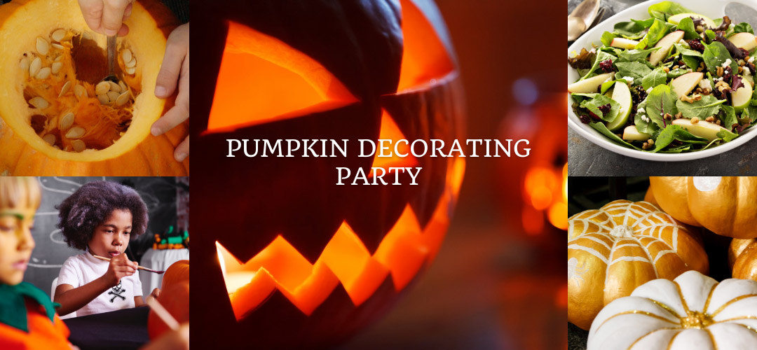 pumpkin-decorating-party