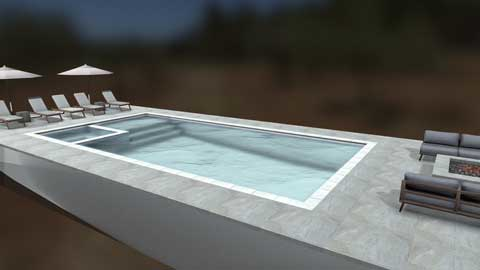 Hidden Hills Dream Pool