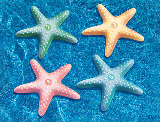 starfish-shape-dive-toys