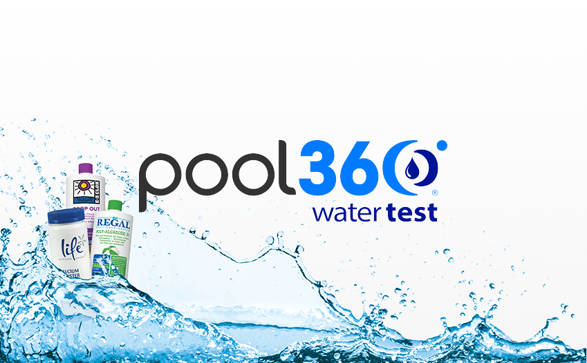 POOL360 Water Test