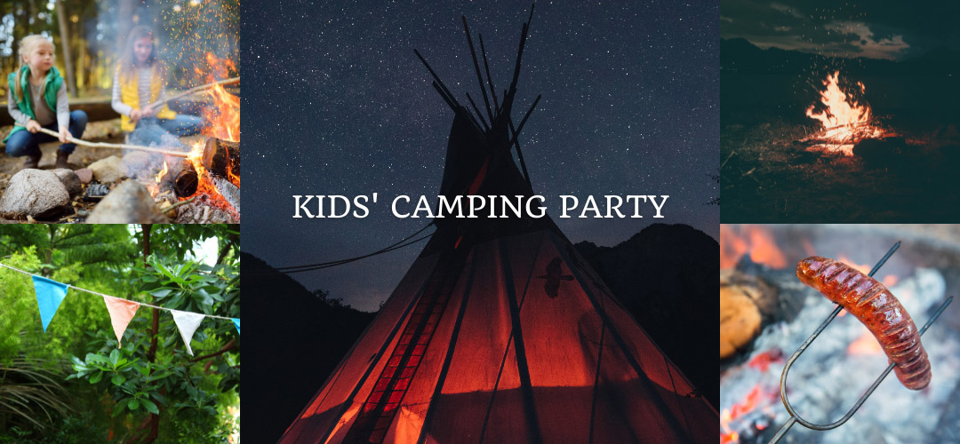 kids-camping-party