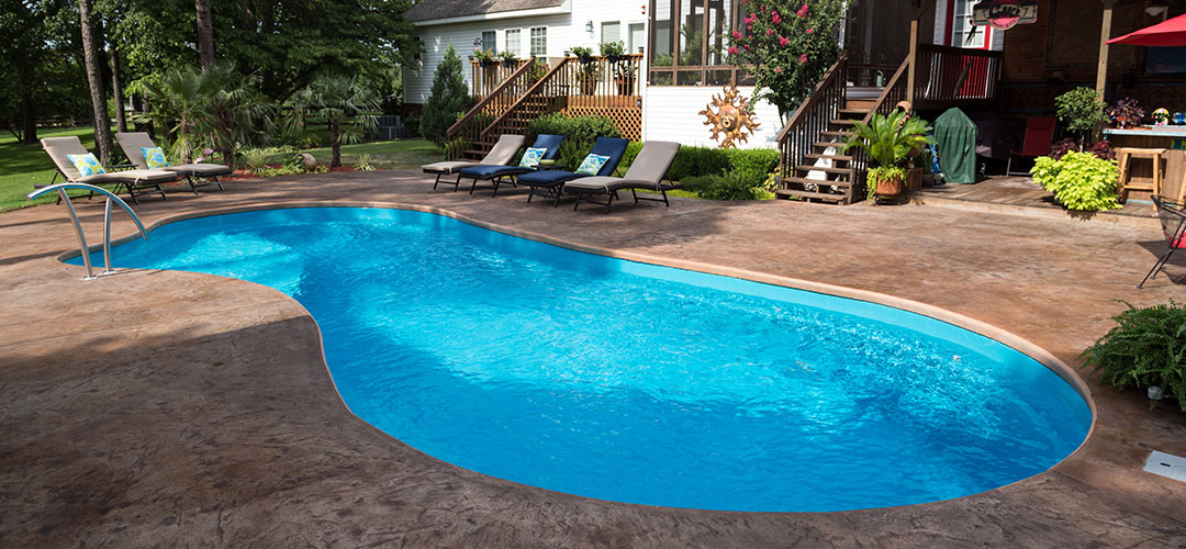 Fiberglass Pool