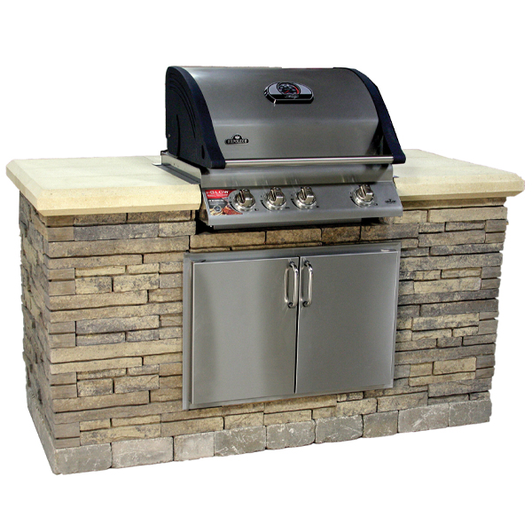 Belgard Bordeaux Grill IslandBelgard Bordeaux Grill Island
