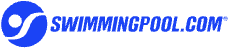 Blue Swimming Pool Logo