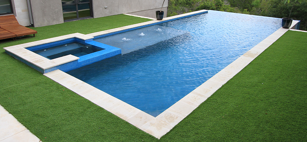 Inground Swimming Pool with Spa, Pool Maintenance