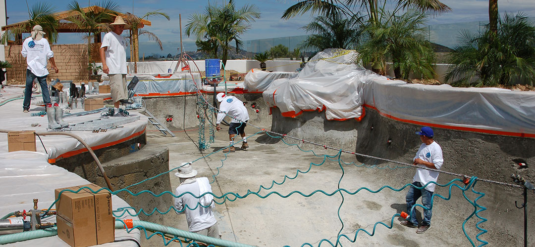 Pool Construction