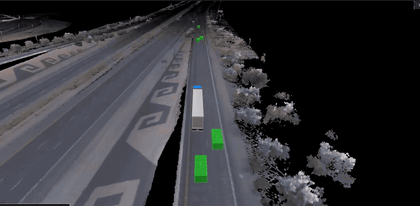 A completely synthetic, 8-hour Waymo Via simulation from Tucson, AZ to Austin, Texas created in SimulationCity