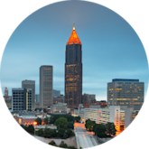 亚特兰大市天际线