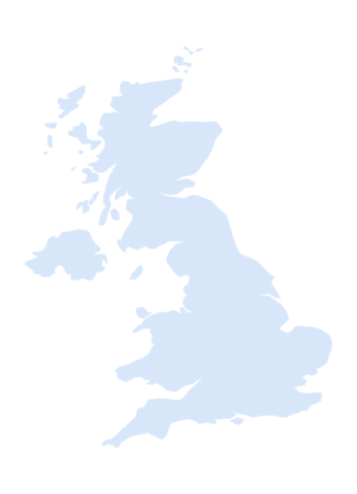 Map of UK