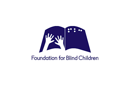 Foundation for Blind Children logo