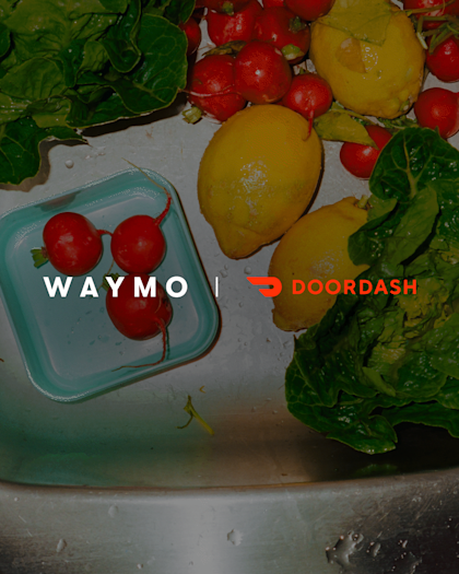 Waymo DoorDash launch 