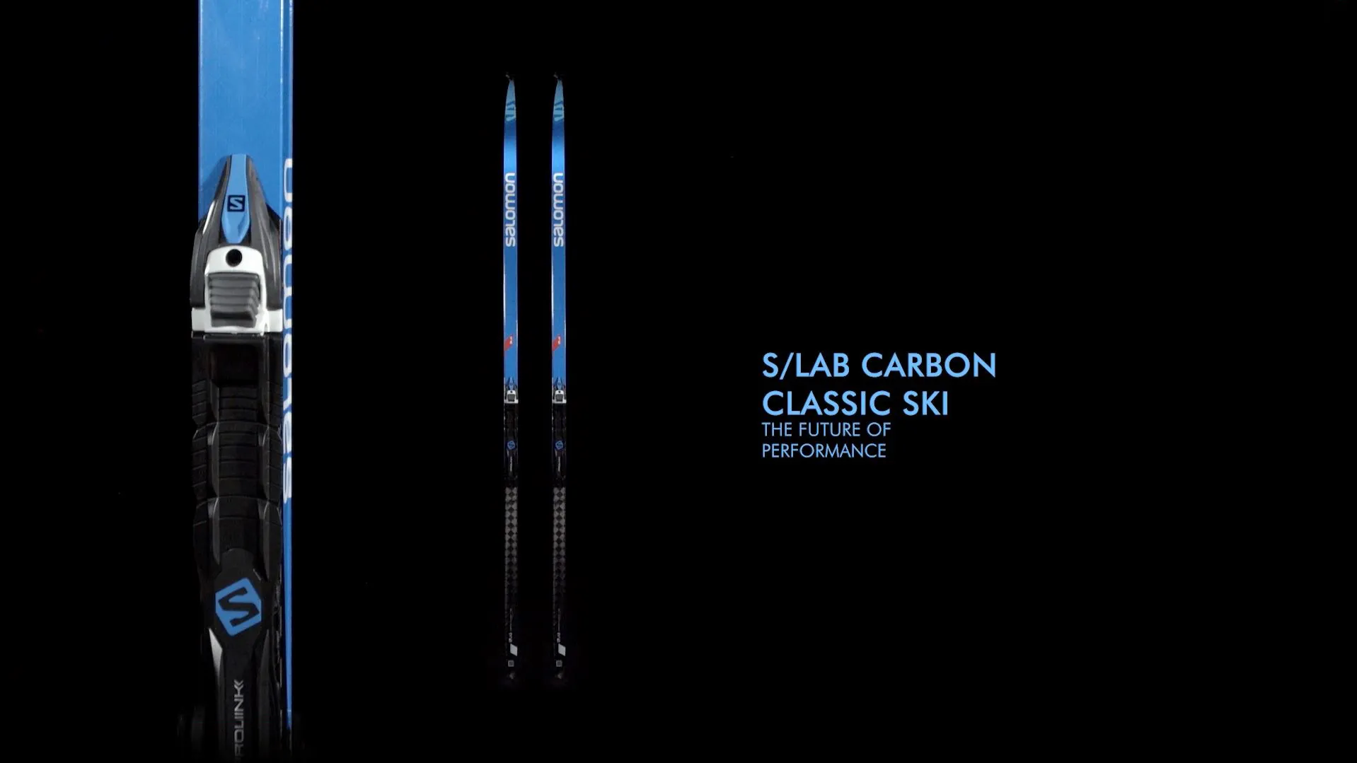 Discover the new S/LAB Carbon Classic Skis & Boots | Salomon