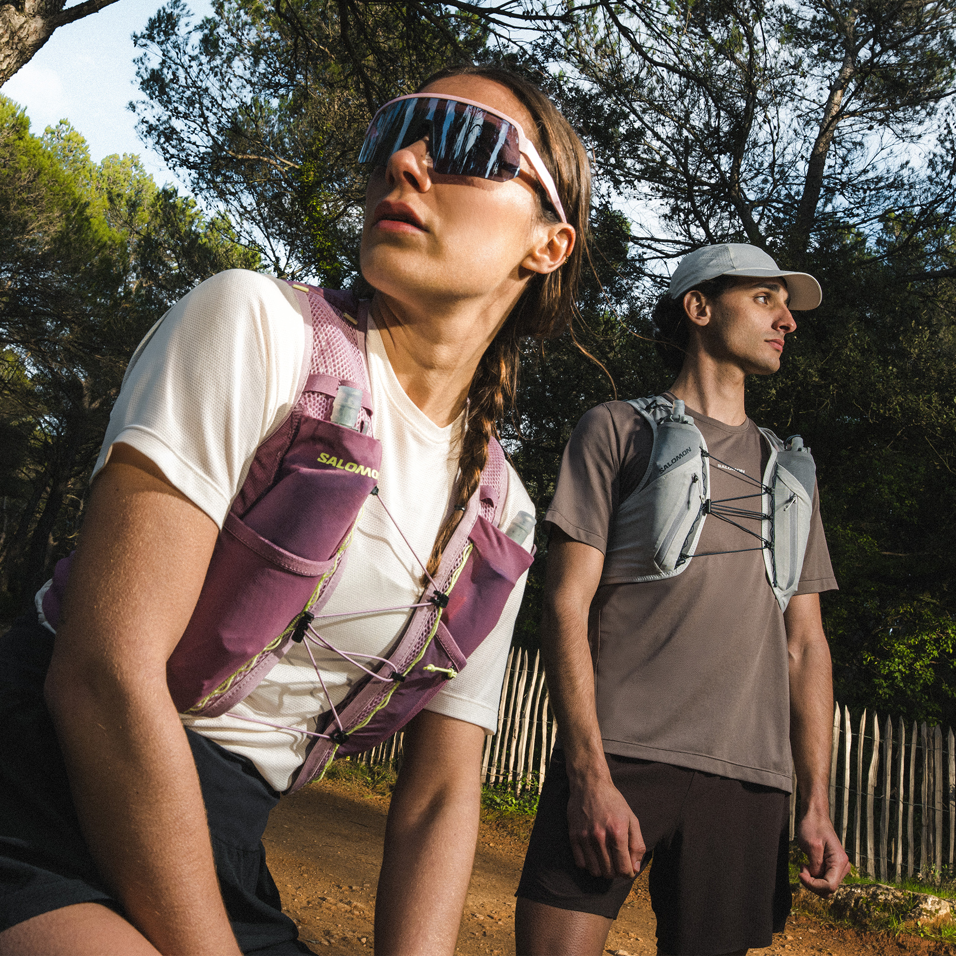 High-performance footwear, apparel, and gear for running, trail