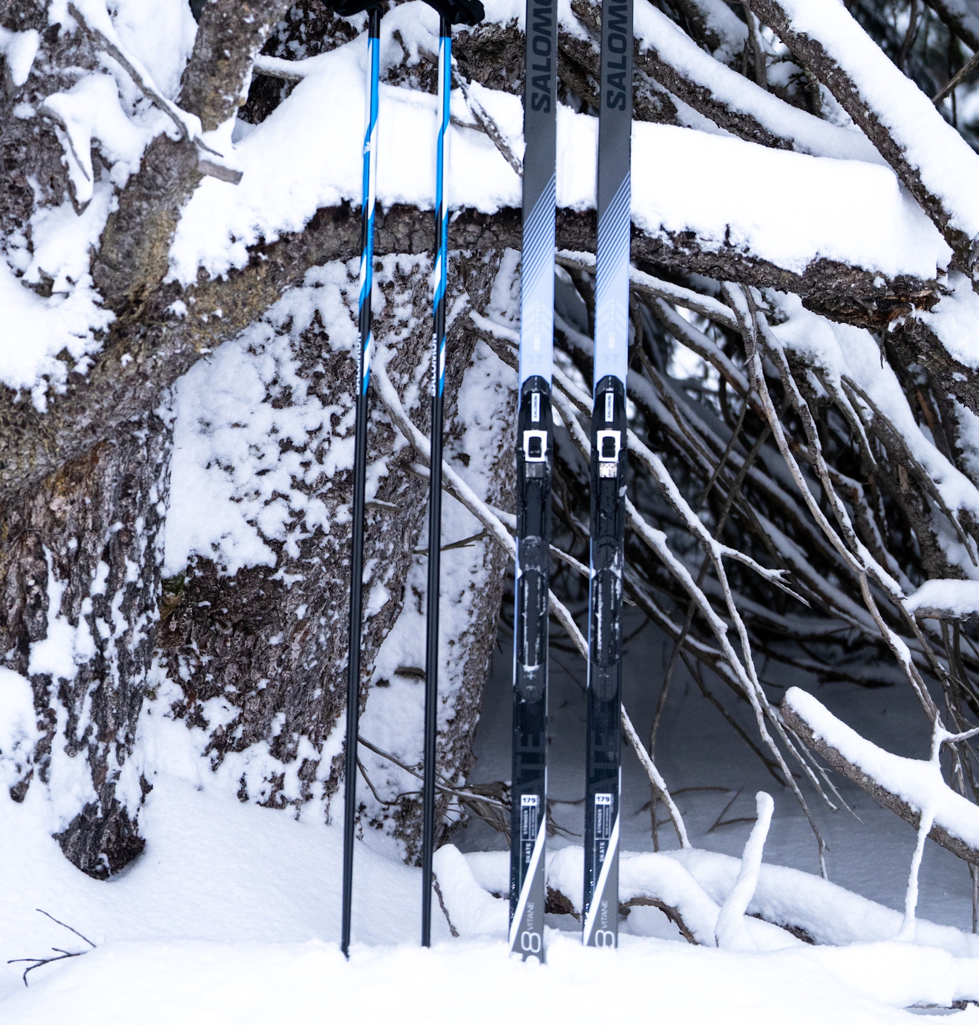 salomon cross country ski sizing Cross-Country Touring Set With Nordic Rocks Step-In Bindings The light and durable Densolite core makes these skis very easy to ski on Choosing Cross-Country Skis for Beginners