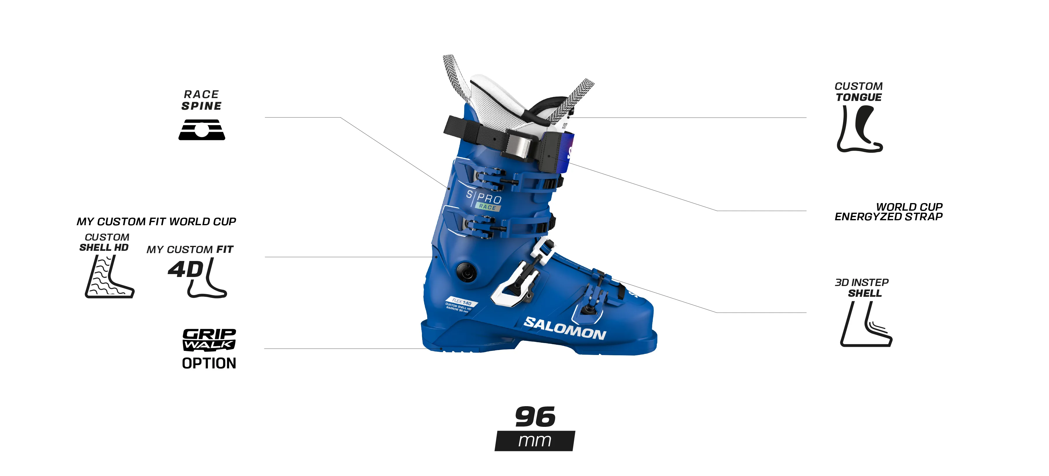 Salomon S/Pro Race Ski Boot | Salomon