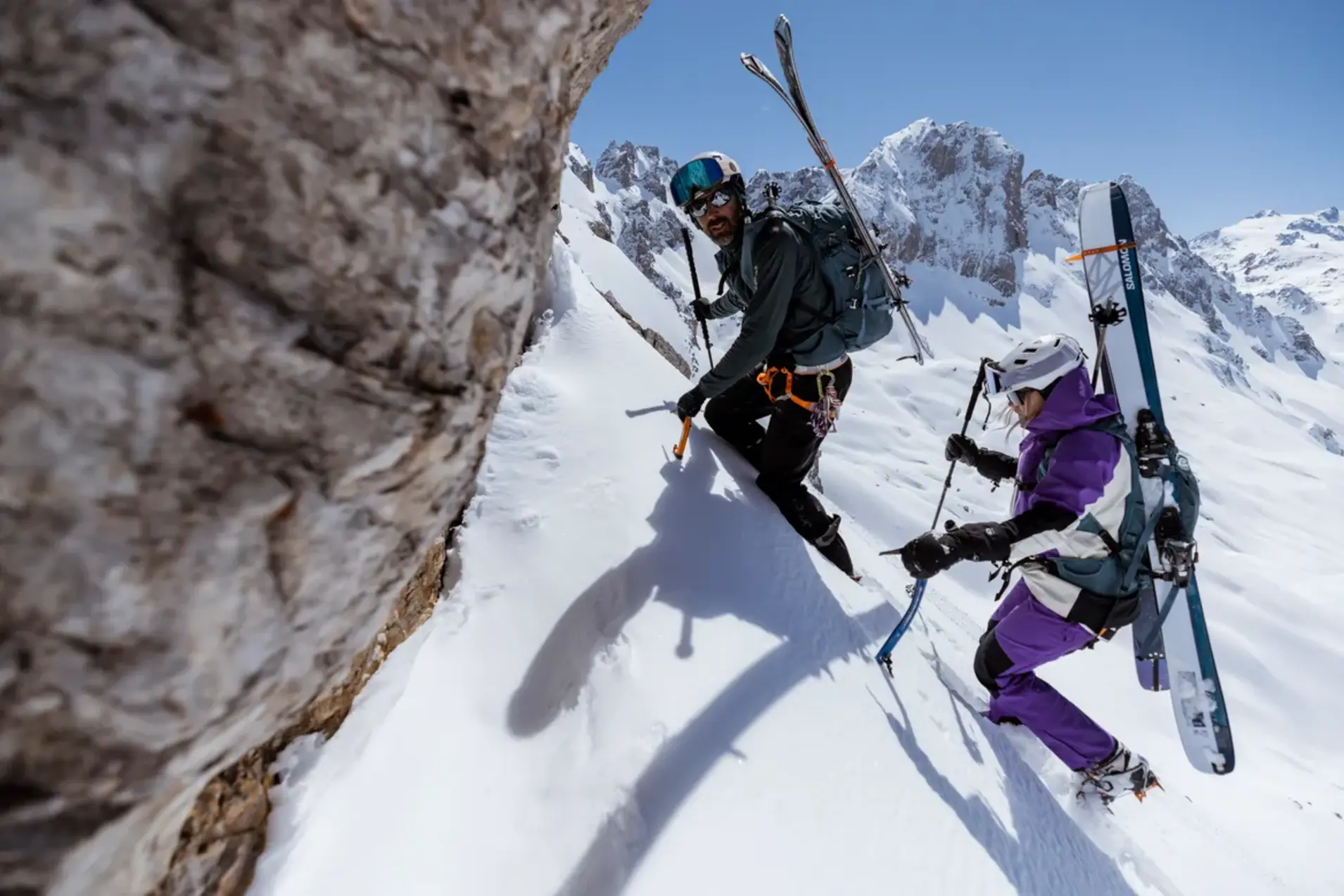 Backcountry skiing gear essentials | Salomon