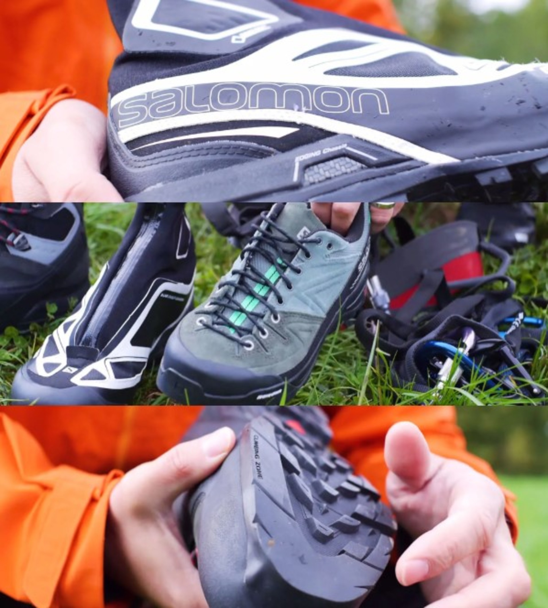 NaKa Salomon スケーティング　187 (#11) New '16-'17 Mountaineering Footwear | Salomon