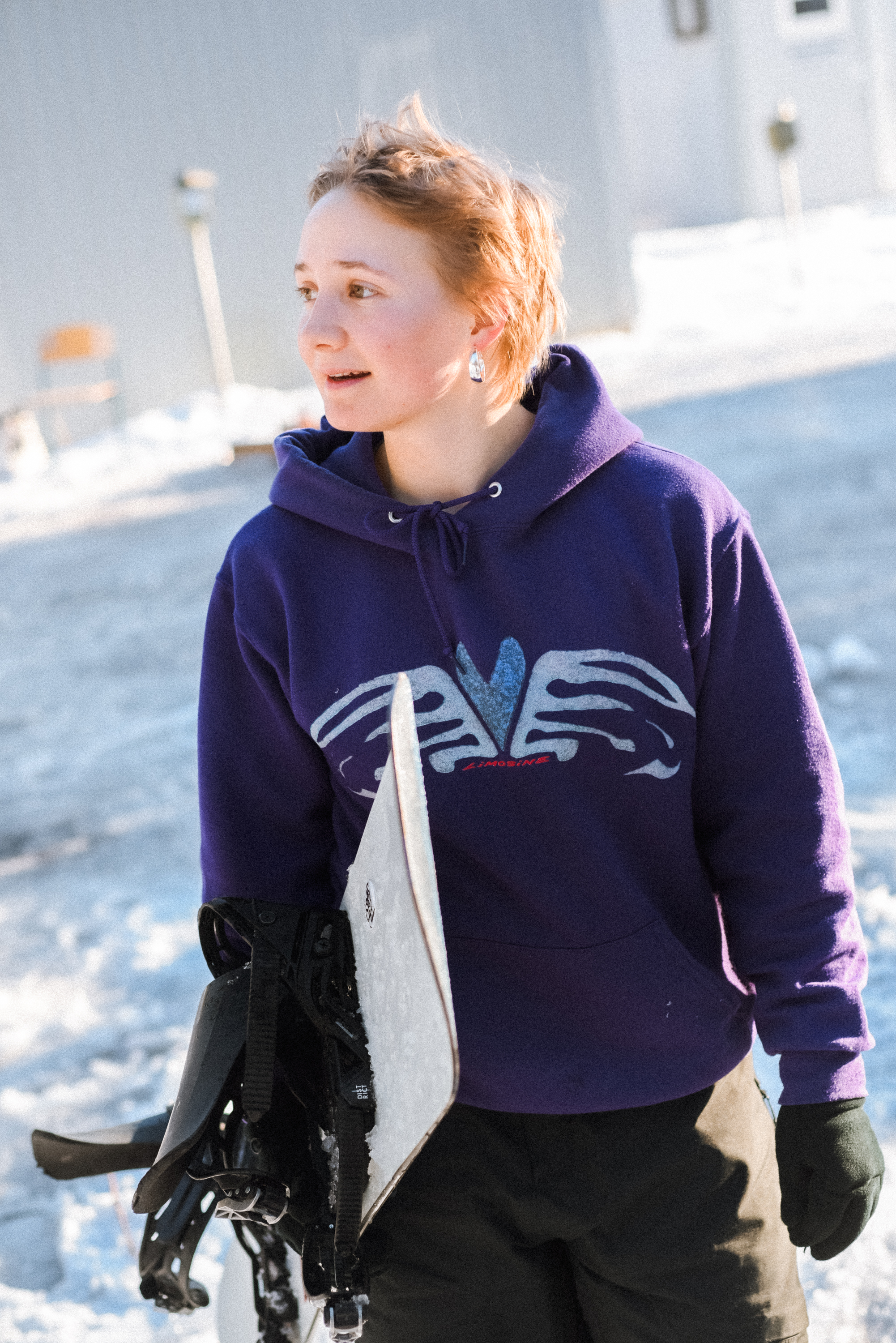 Emma Crosby Snowboarders | Athletes | SALOMON