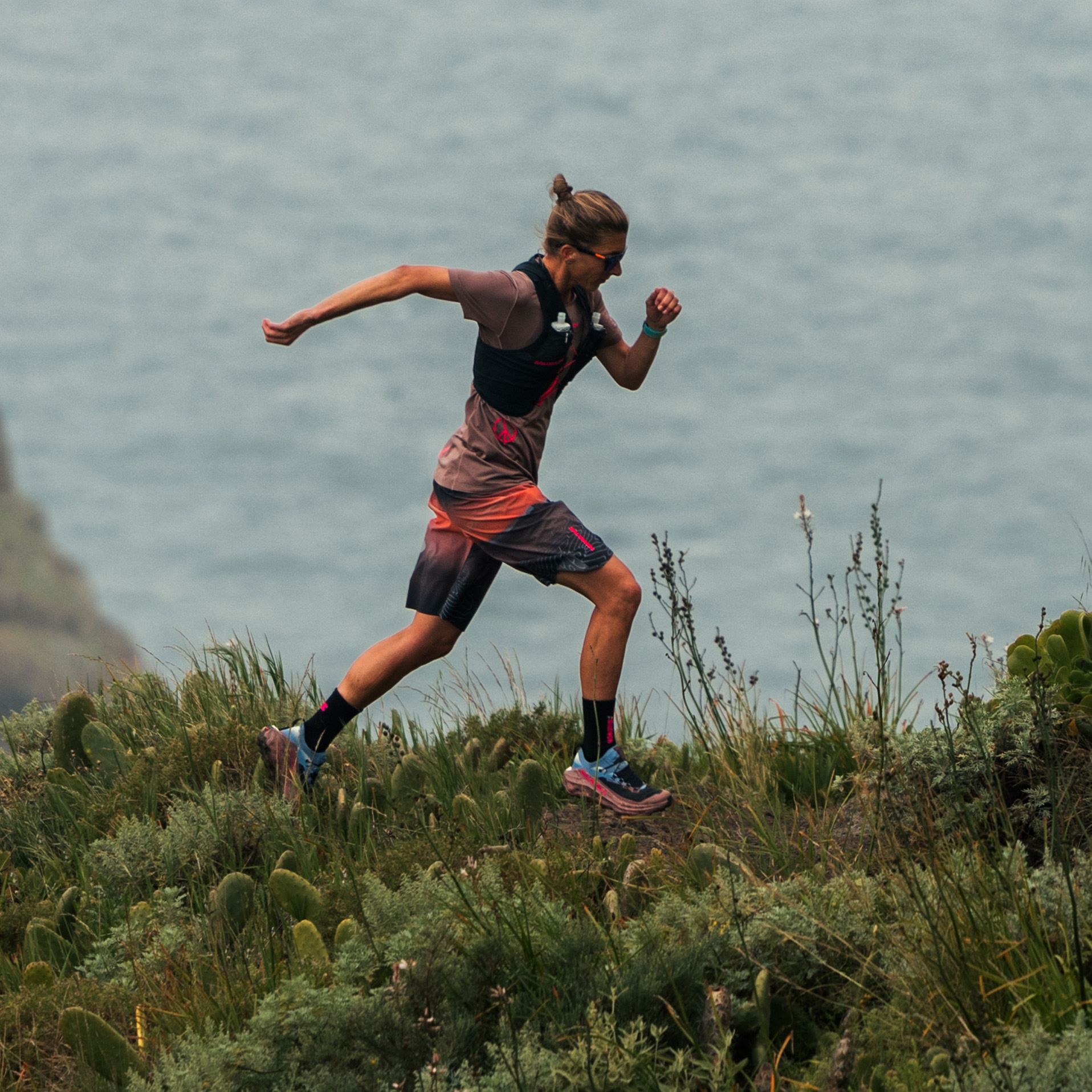 High-performance footwear, apparel, and gear for running, trail