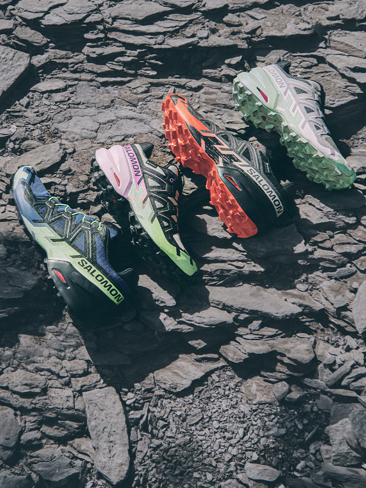 High-performance footwear, apparel, and gear for running, trail