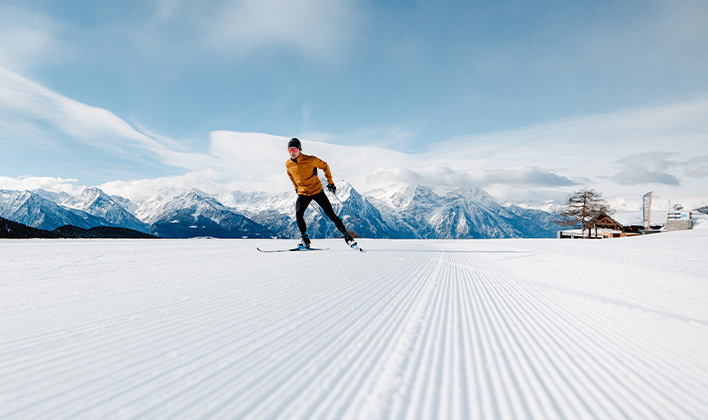 tesaer ski test
