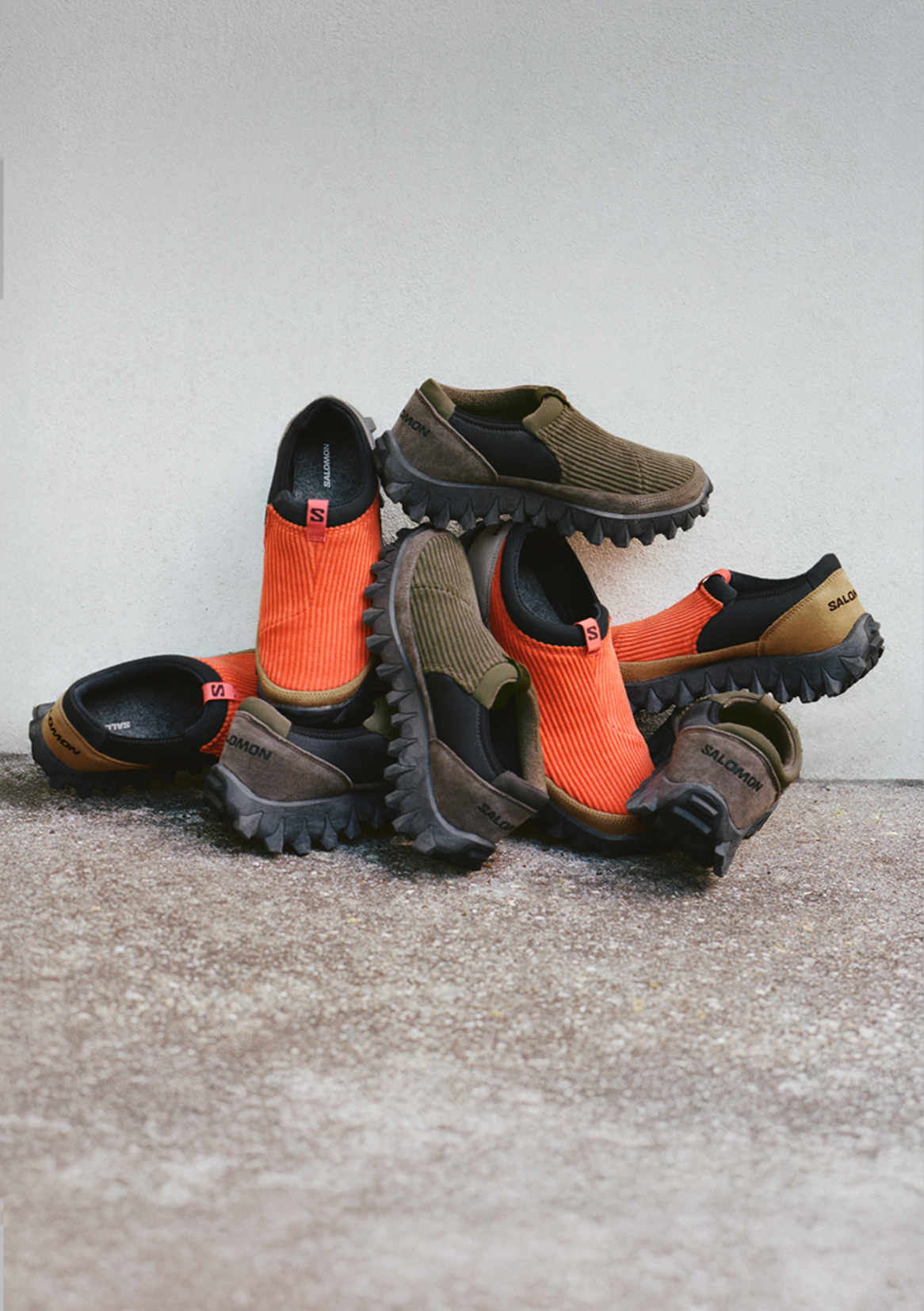 High-performance footwear, apparel, and gear for running, trail