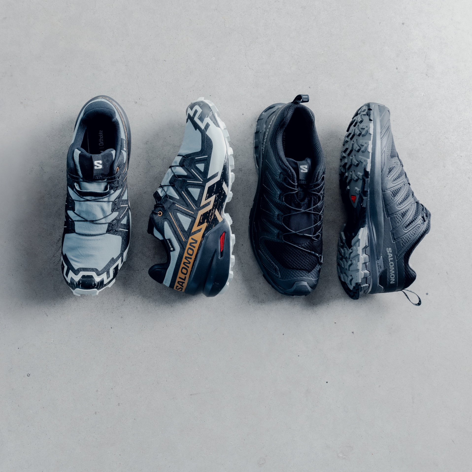 High-performance footwear, apparel, and gear for running, trail