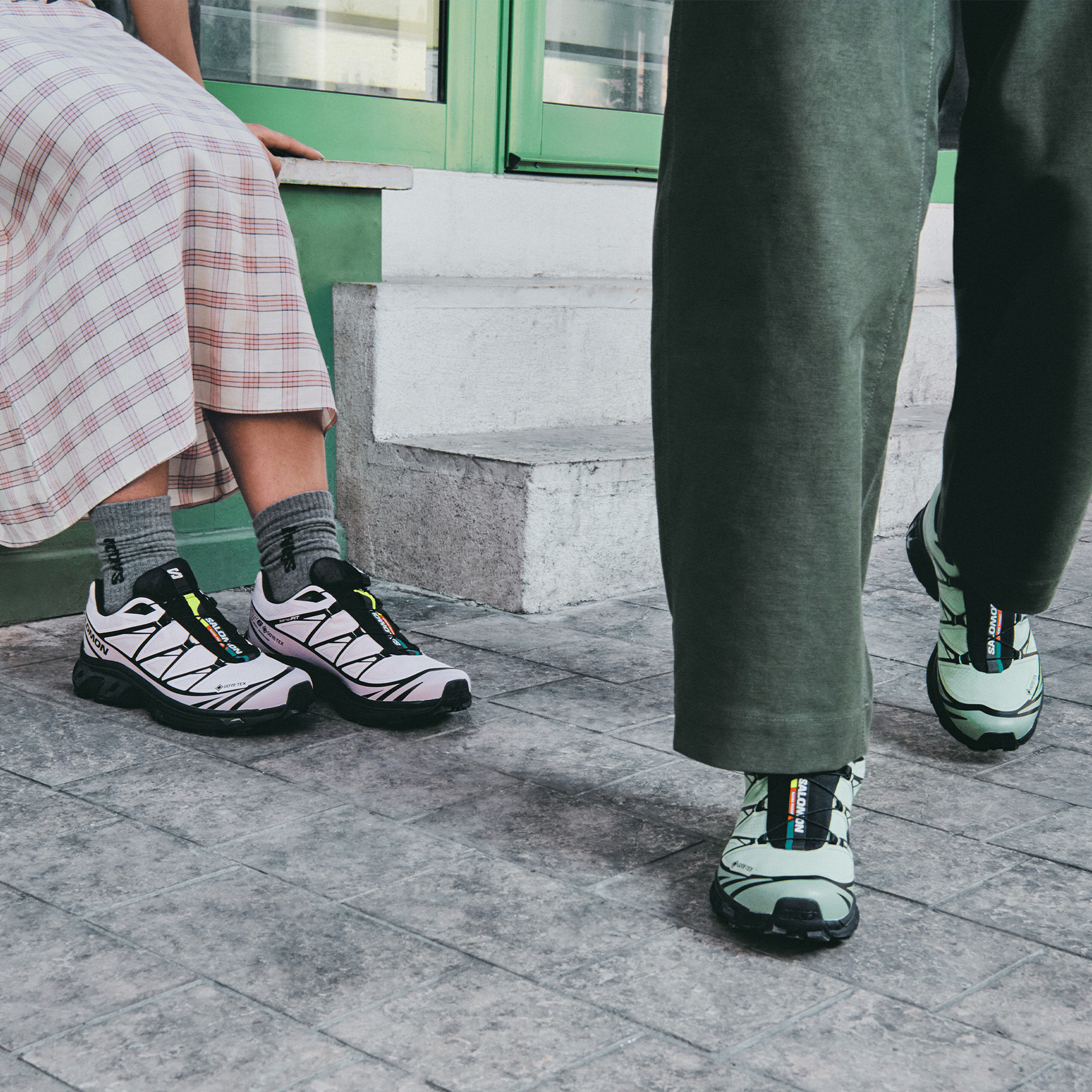 XT-6 / Featuring the innovative sensiFIT technology
