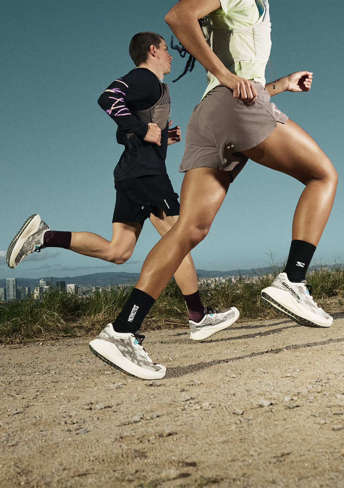High-performance footwear, apparel, and gear for running, trail