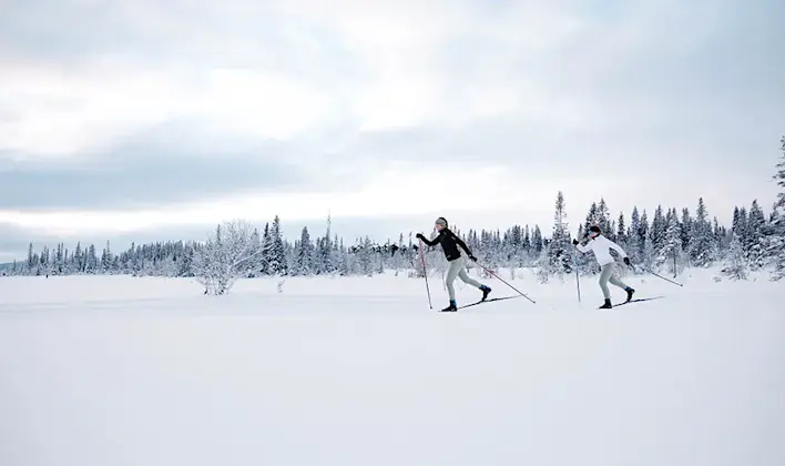 SALOMONS TESTER LÄNGDSKIDOR 2024/2025