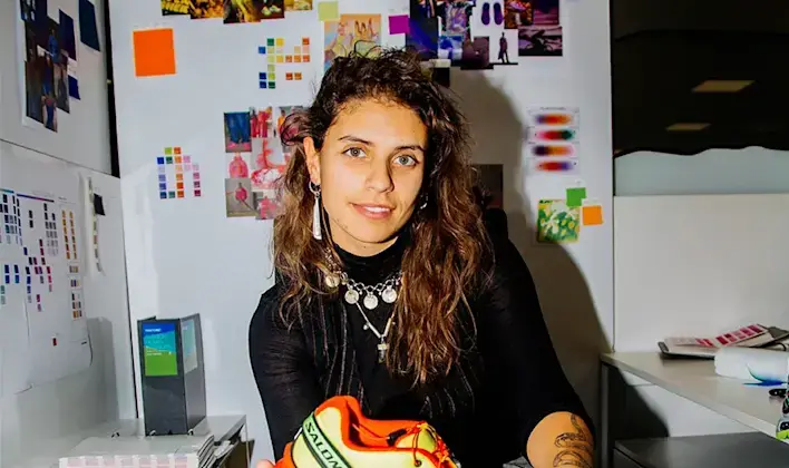 Exploring the Art and Craft of Footwear Color Design: A Conversation with Salomon Designer Myriam Cordoba