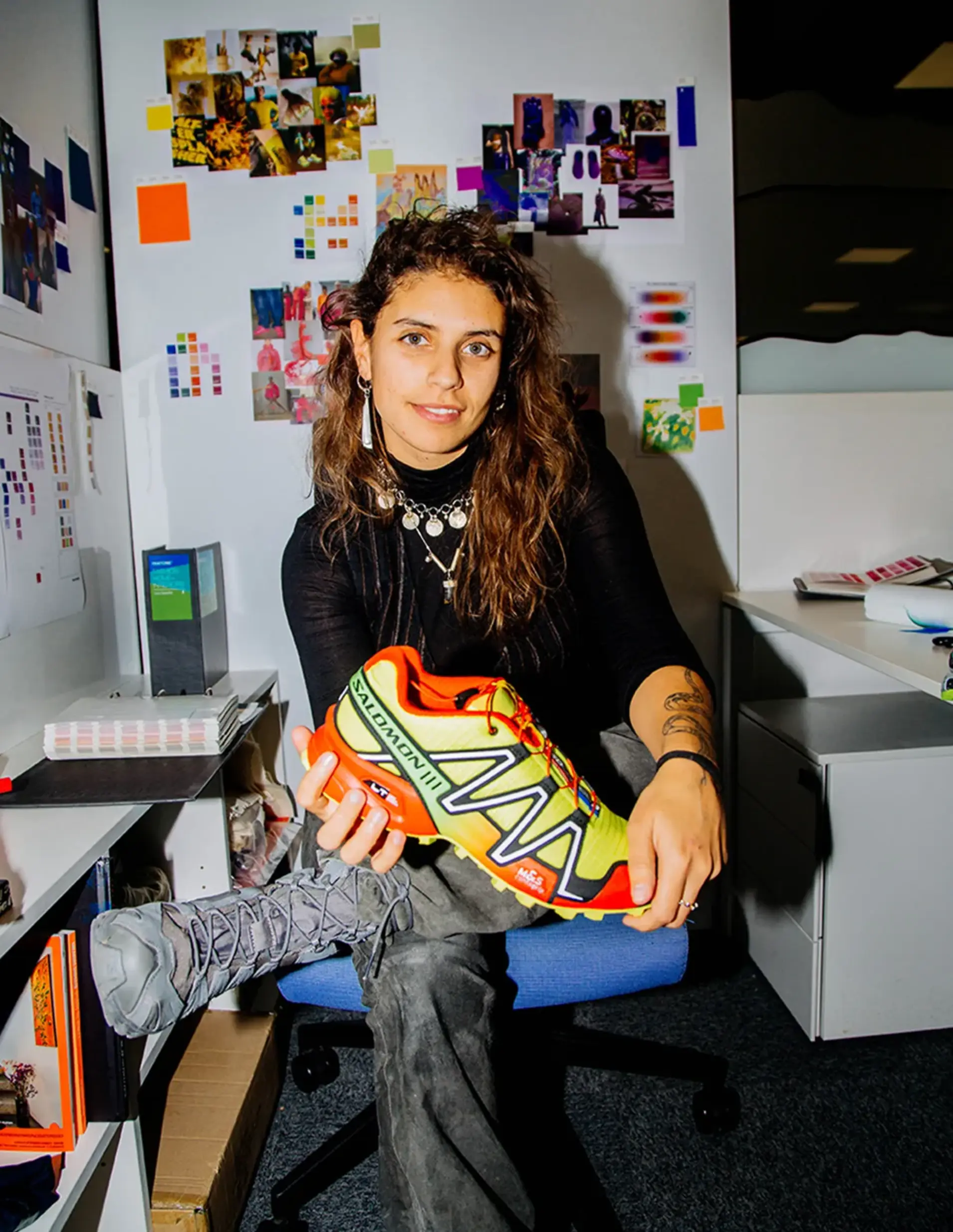 Exploring the Art and Craft of Footwear Color Design: A