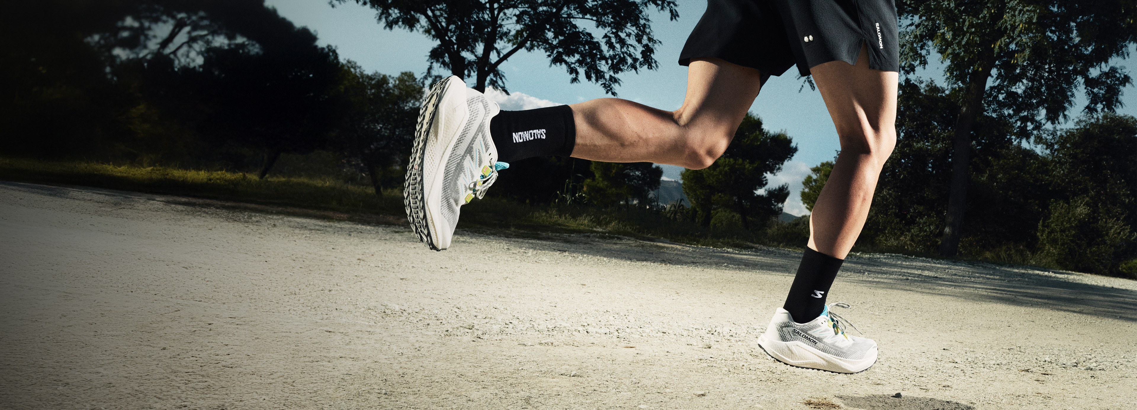 High-performance footwear, apparel, and gear for running, trail