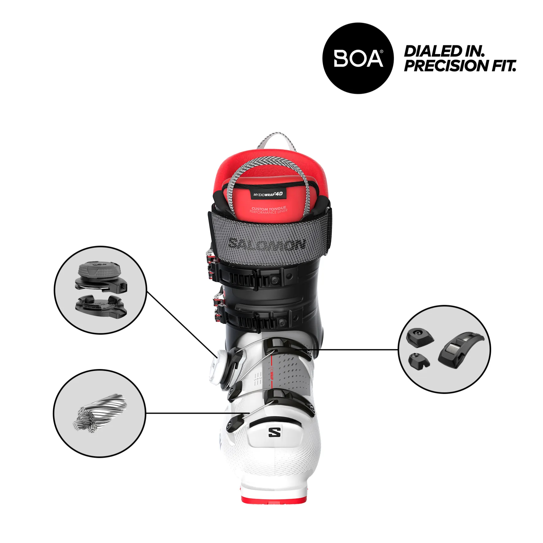 S/Pro Supra Boa ski boot | Salomon