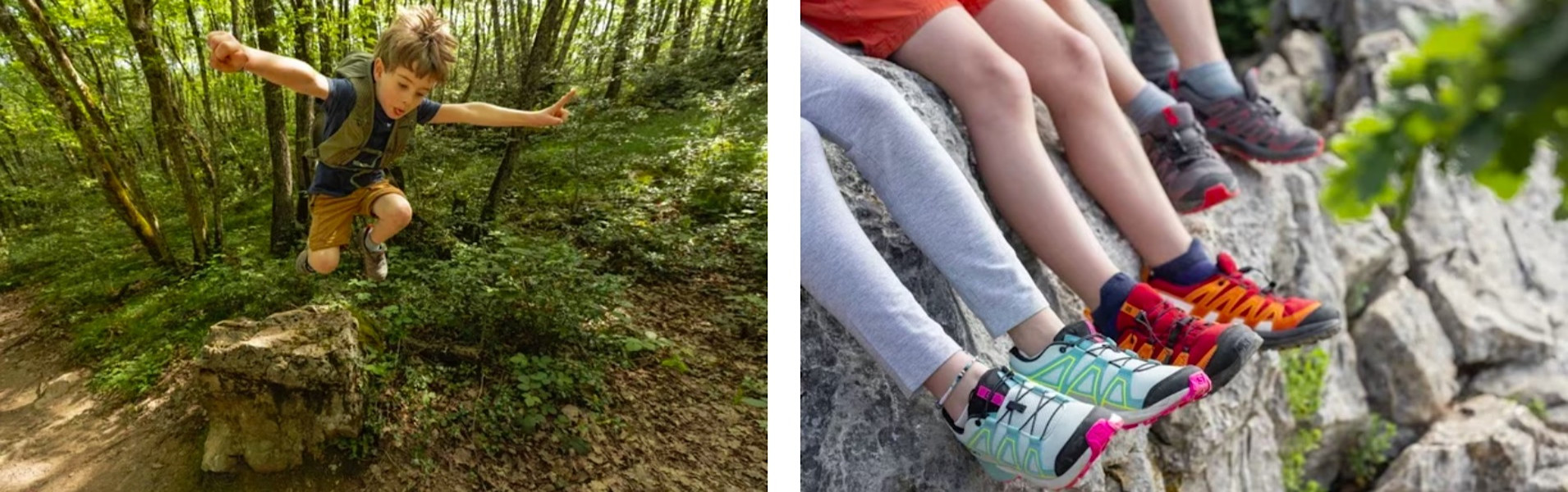 Scarpa da trekking Impermeabile e traspirante Ragazzi Brütting Rockwall