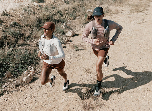 GRAVEL RUNNING