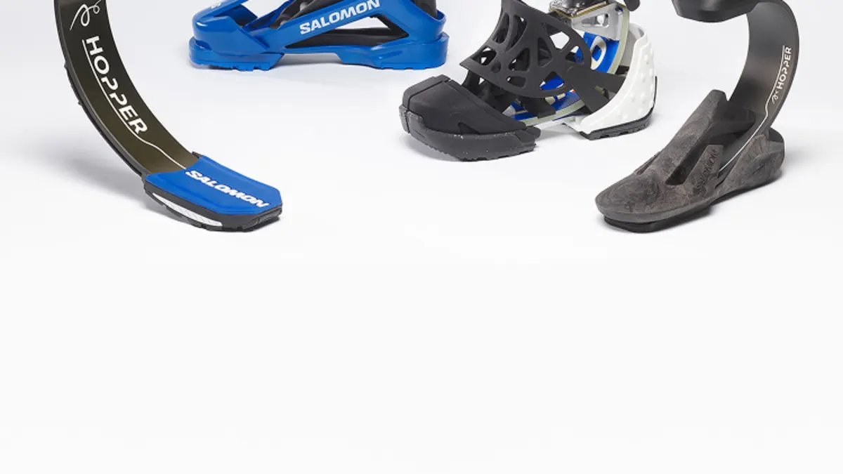 Image for Salomon and Hopper and Jérôme Bernard and engineering students collaboration