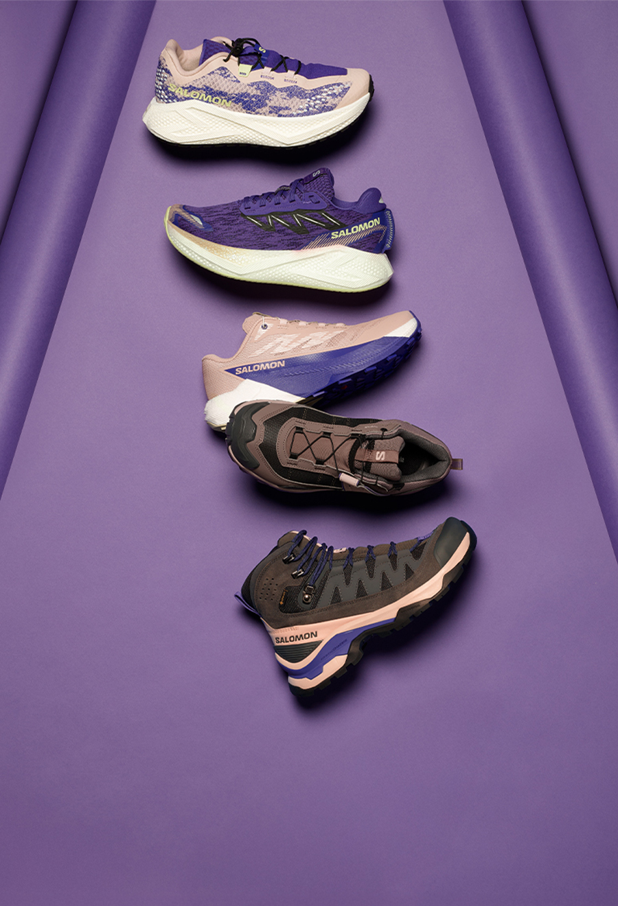 SS26-MP-COLLECTION WOMEN/ VIOLET ENERGY CAPSULE
