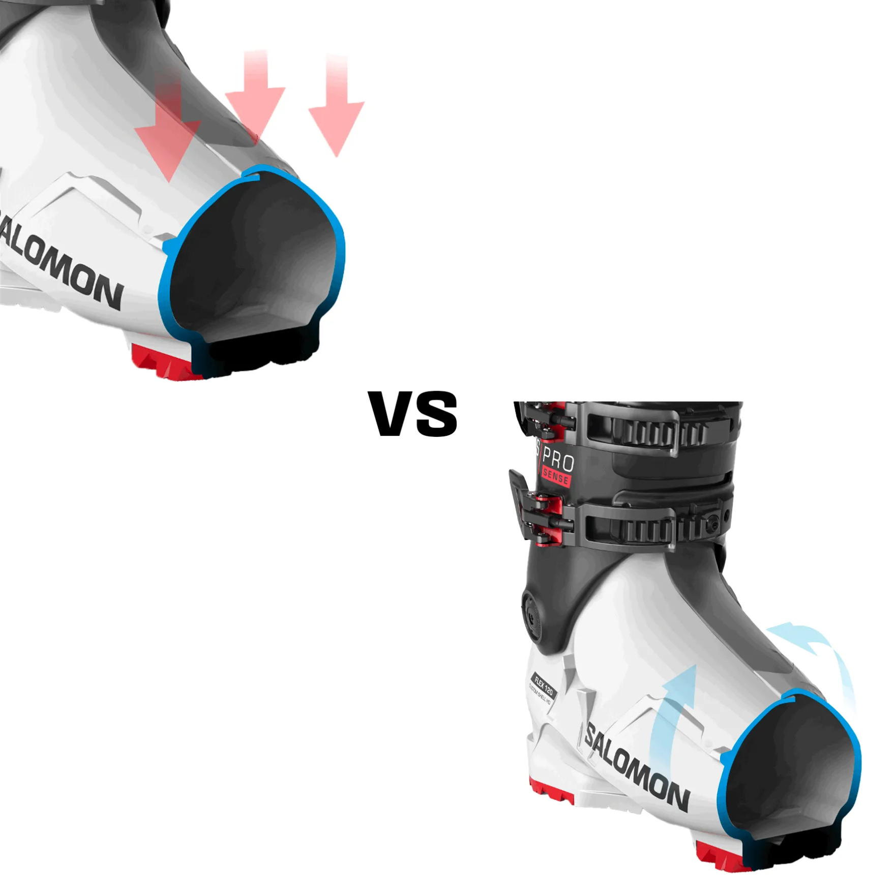 S/Pro Supra Boa ski boot | Salomon