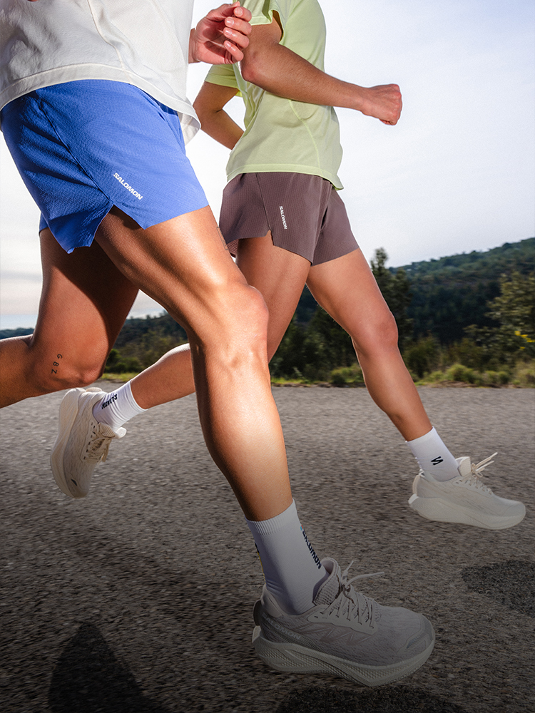 High-performance footwear, apparel, and gear for running, trail