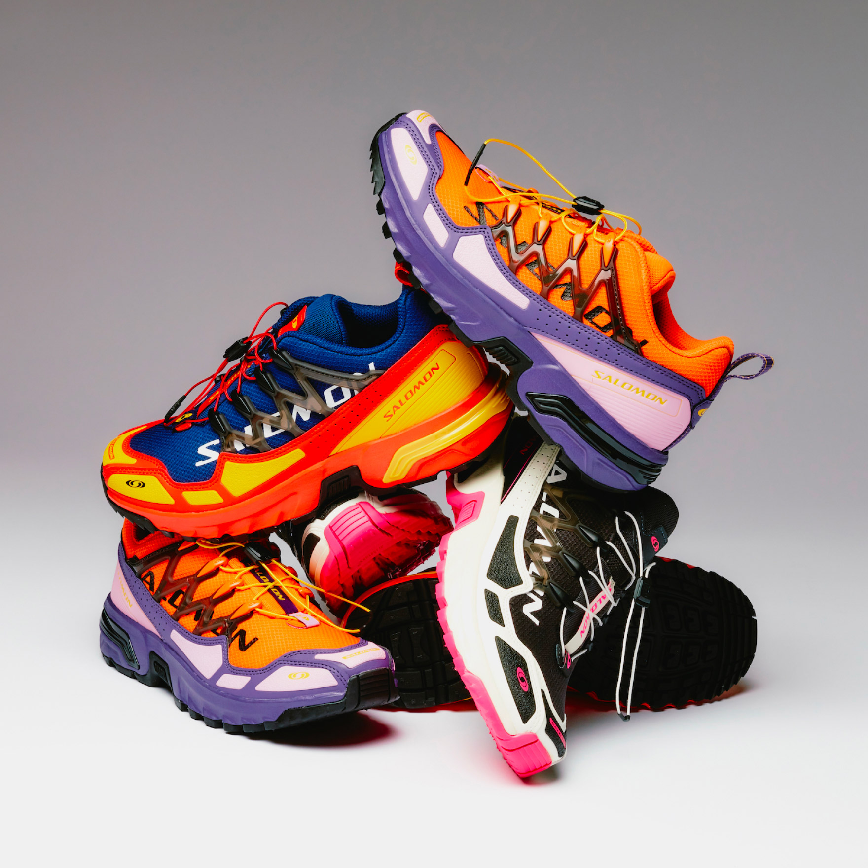 【R iiiio❗️】SALOMON❤︎ACS PRO スニーカー /24cm R iiiio❗️】SALOMON❤︎ACS PRO スニーカー /24cm R iiiio