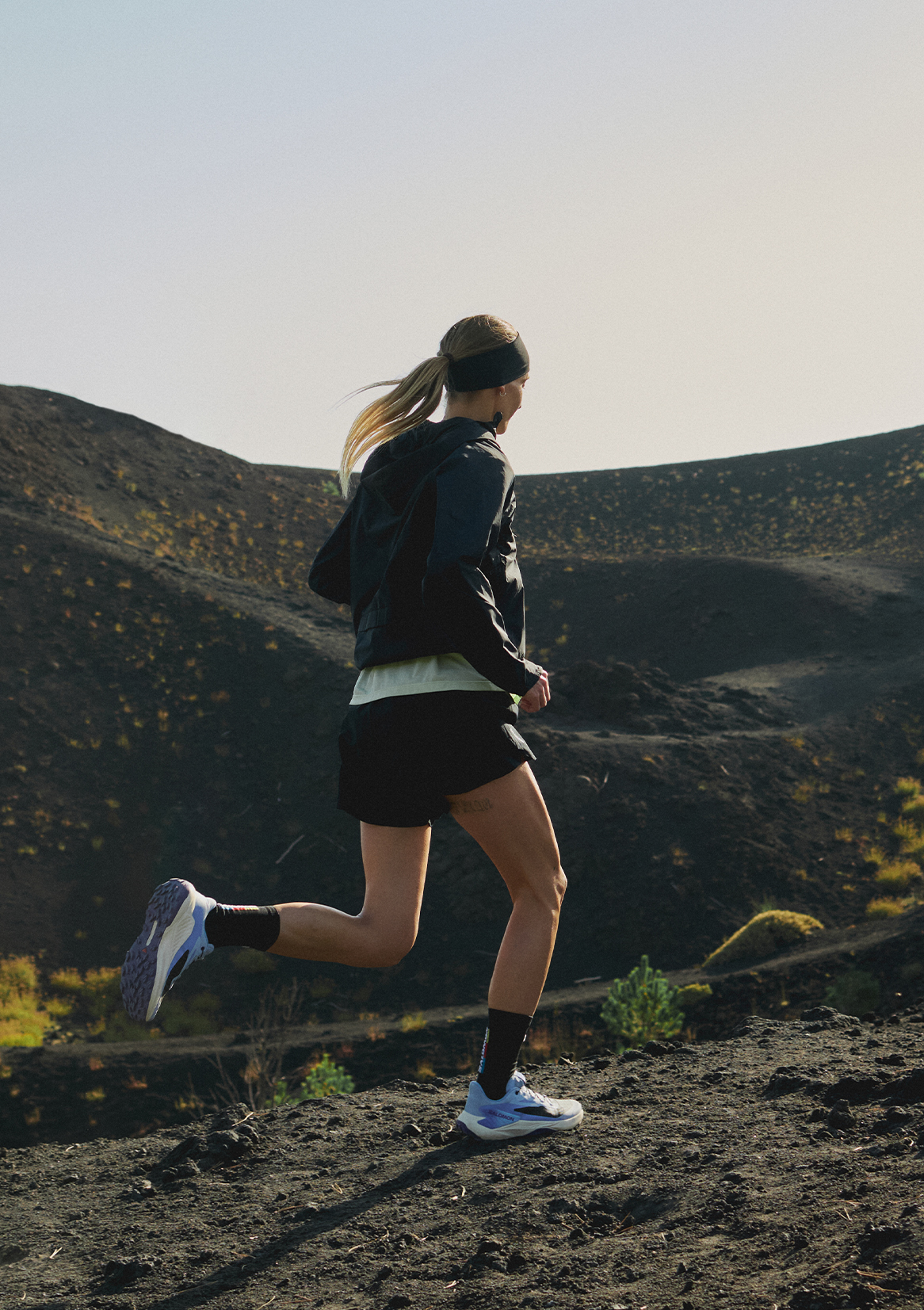 High-performance footwear, apparel, and gear for running, trail