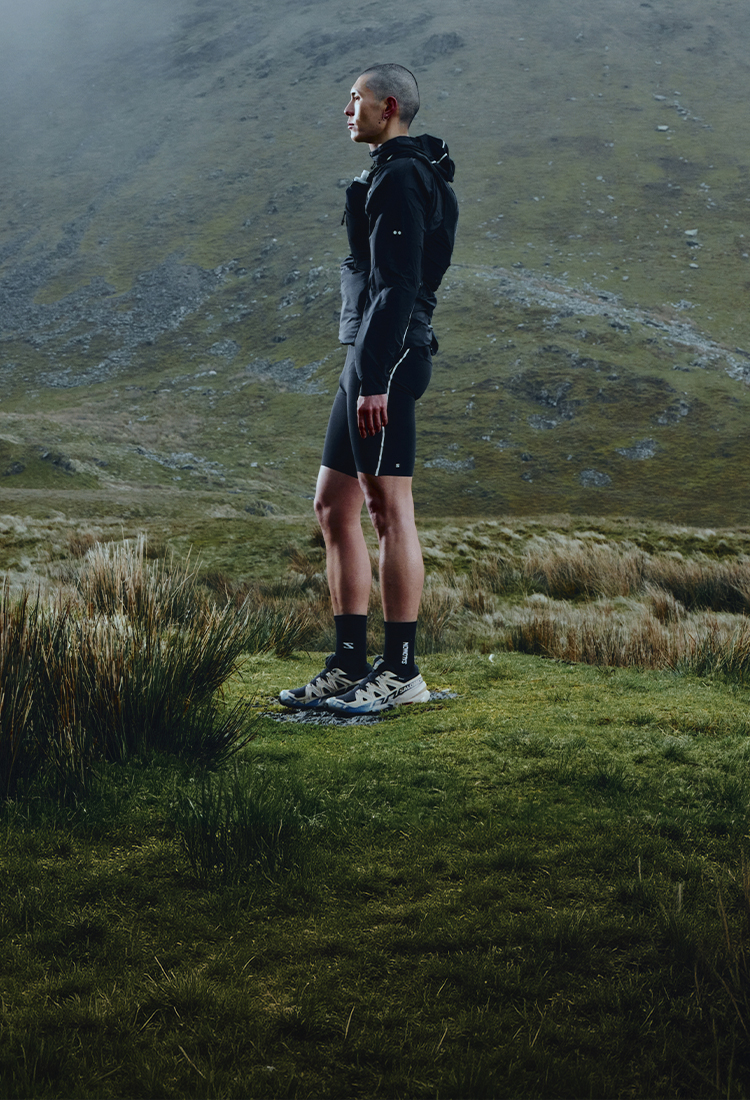High-performance footwear, apparel, and gear for running, trail