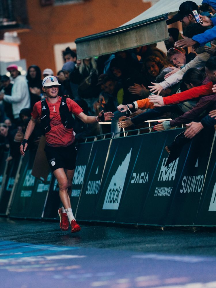 finish UTMB Camille