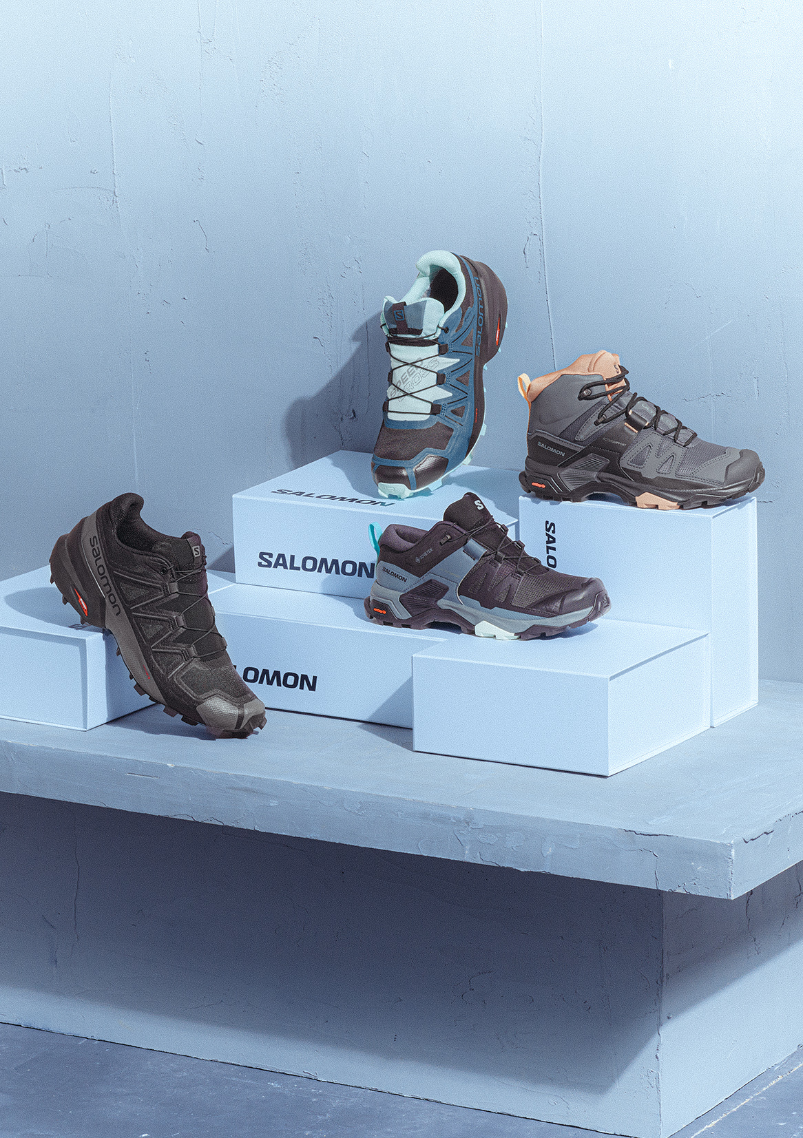 SALOMON | Løbesko og løbetøj, trailløb, vandring, ski og snowboard