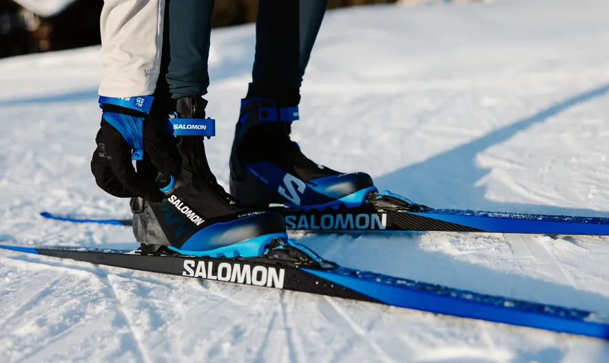 old style salomon ski bindings xc - Snowboard XA Supermatic - L These bindings are mounted directly onto pre Classic Bindings