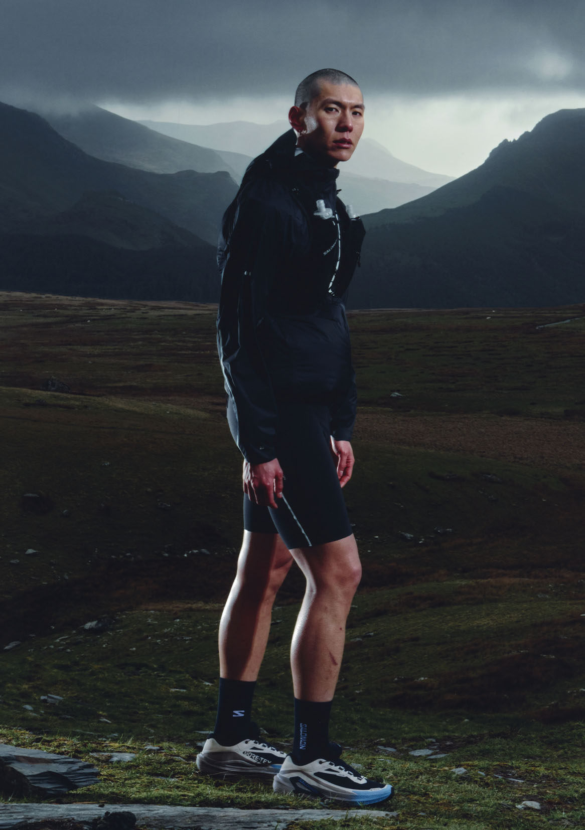 High-performance footwear, apparel, and gear for running, trail